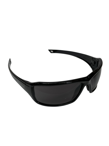 Bandit Eyewear Safety Glasses ‘Assassin’ Black Frame Smoke Tint