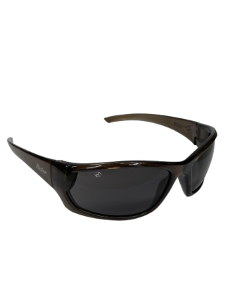 Bandit Eyewear Safety Glasses ‘Illusion’ Brown Frame Smoke Tint