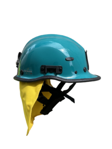 Pacific R5S Rescue Helmet with no EOB Green