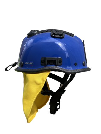 Pacific R5S Rescue Helmet, no brim Blue