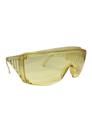 Crews Eyewear Safety Glasses ‘Yukon’ Amber Overspec