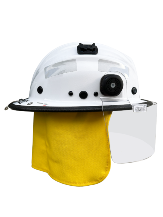 Pacific BR9 Wide Brim Shell Wildland Firefighting Helmet