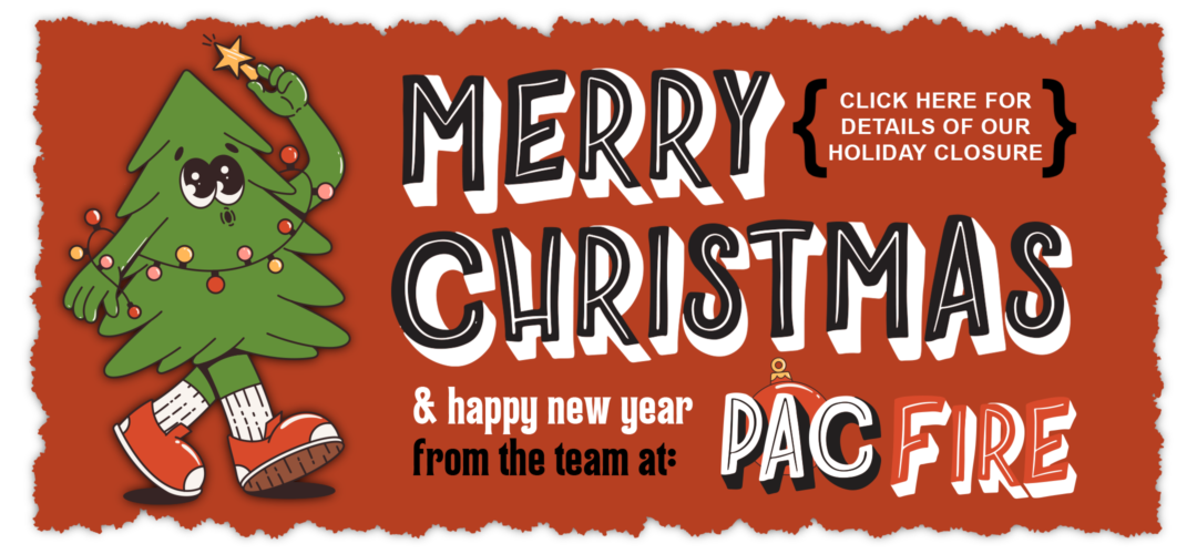 Christmas 2024 - Merry Christmas from the Pac Fire Team