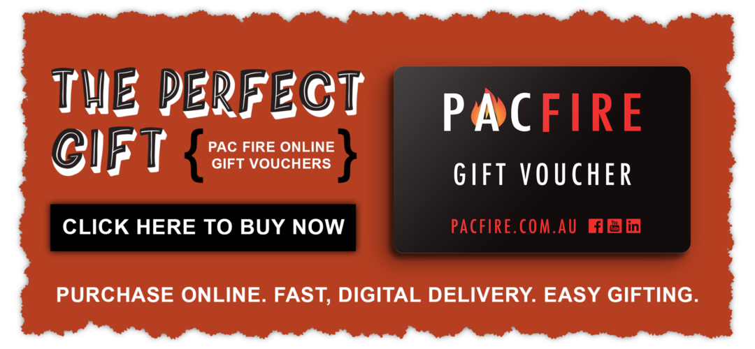 Christmas 2024 - The perfect gift, Pac Fire Online Gift Vouchers